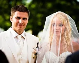 Reussir son mariage avec une femme russe - couple heureux