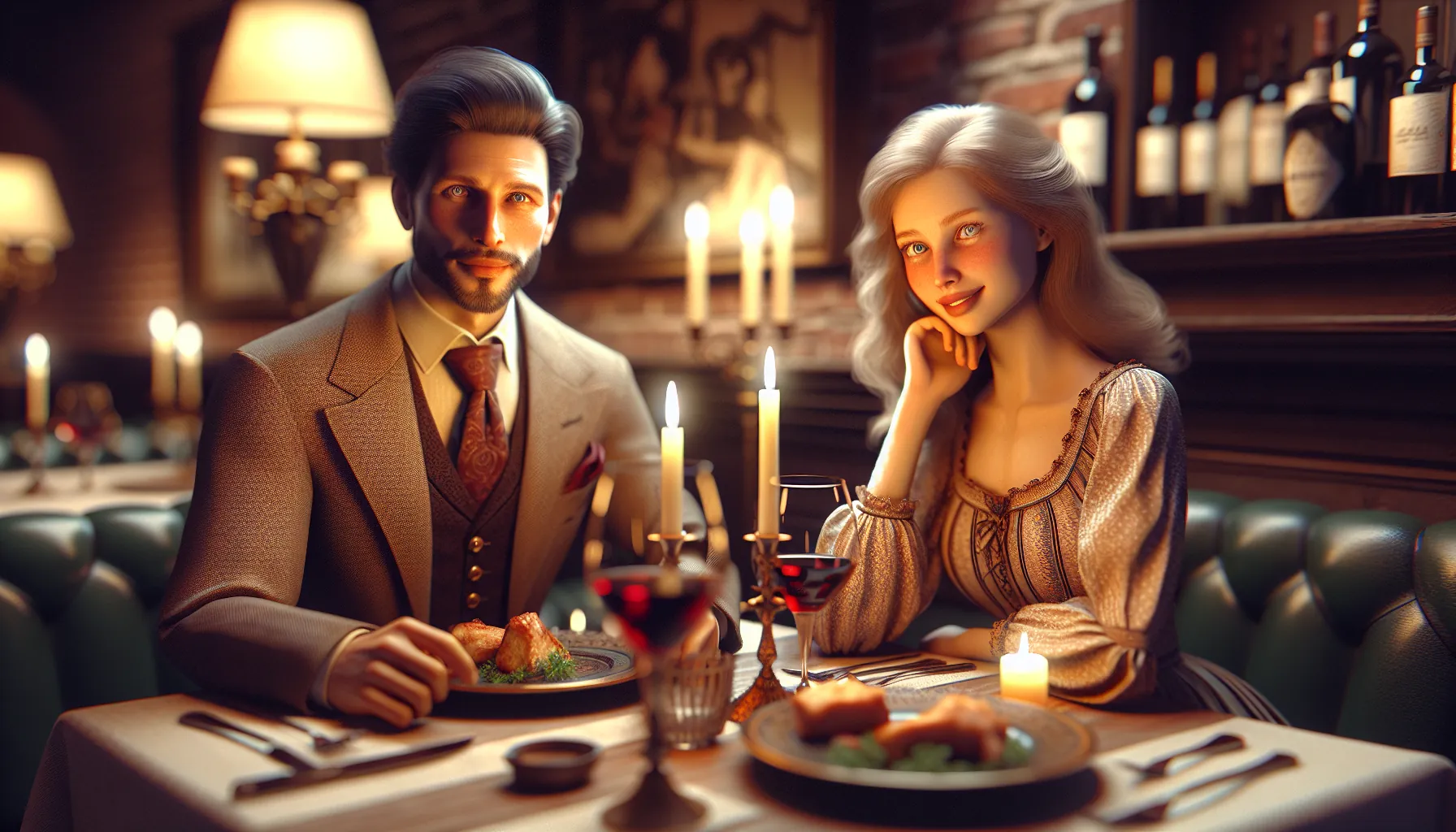 Premiere rencontre entre un homme francais et une femme russe organisee par une agence matrimoniale