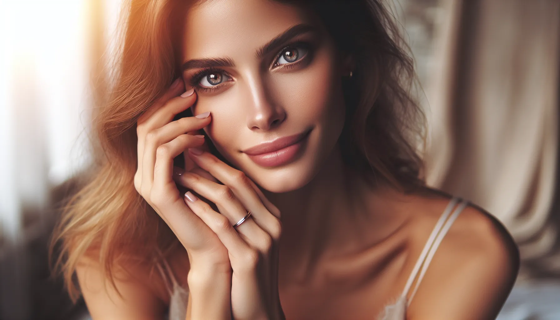 Fidelite de la femme russe - portrait d