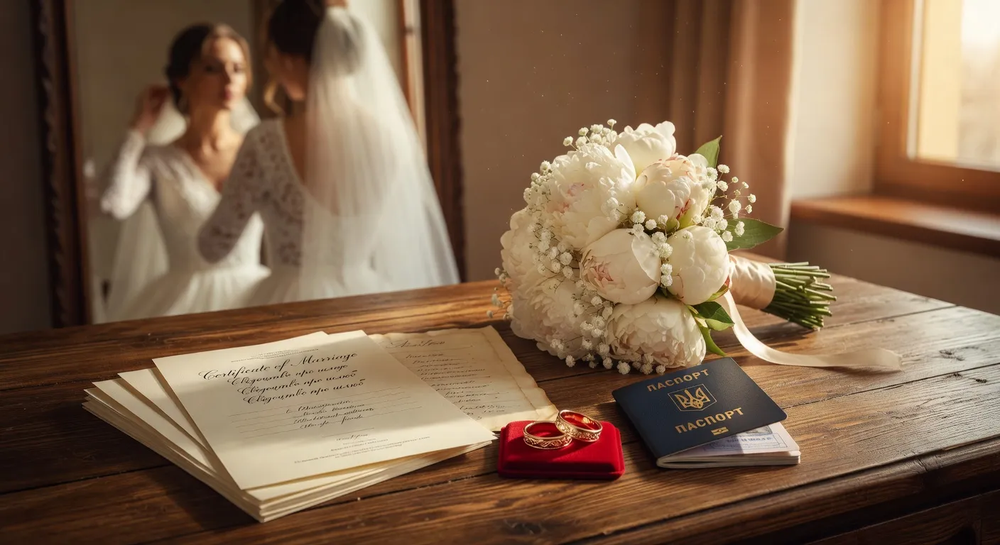 Mariage avec une Femme Russe : Etapes et Demarches Completes en 2026