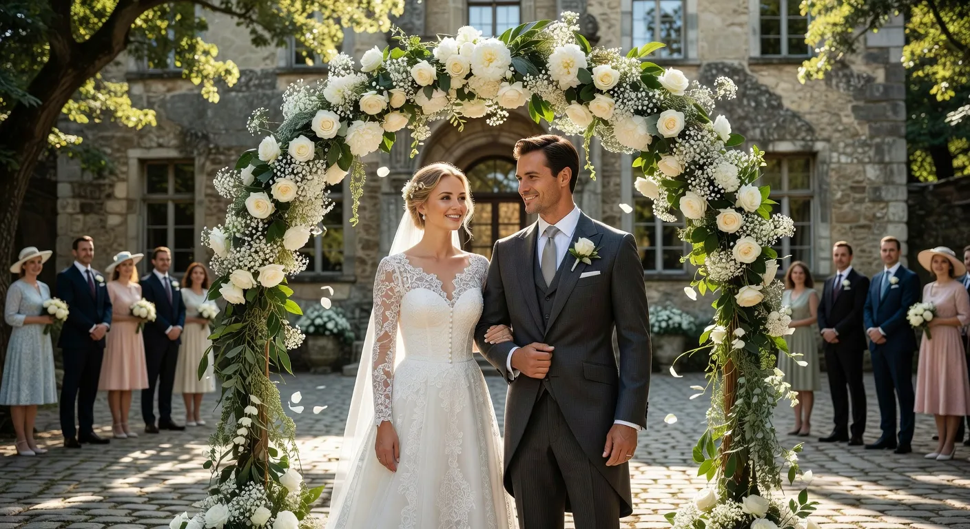 Reussir son mariage avec une femme russe - couple heureux